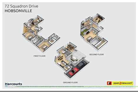 Photo of property in 72 Squadron Drive, Hobsonville, Auckland, 0616