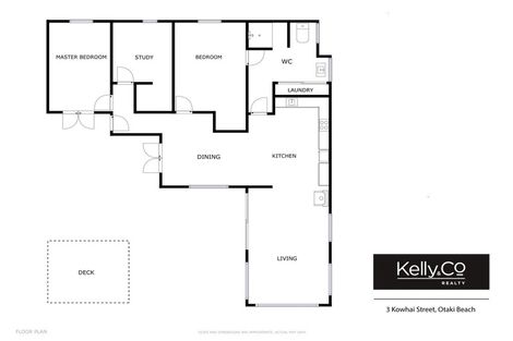 Photo of property in 3b Kowhai Street, Otaki Beach, Otaki, 5512