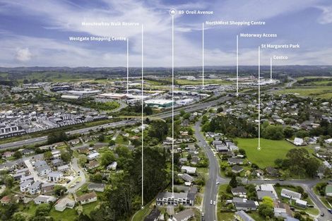 Photo of property in 89a Oreil Avenue, West Harbour, Auckland, 0618