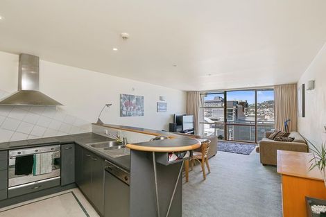 Photo of property in Sirocco Apartments, 608/8u Church Street, Wellington Central, Wellington, 6011
