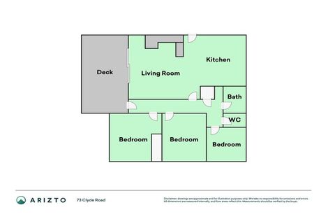 Photo of property in 73 Clyde Road, Wairoa, 4108