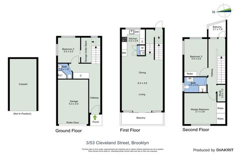 Photo of property in 53f3 Cleveland Street, Brooklyn, Wellington, 6021