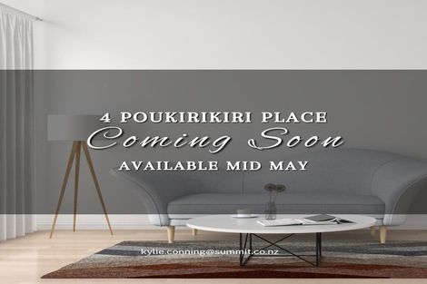 Photo of property in 4 Poukirikiri Place, Richmond, 7020
