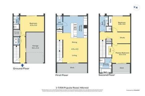 Photo of property in 5/64 Pupuke Road, Hillcrest, Auckland, 0627