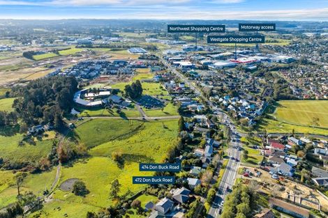 Photo of property in 474 Don Buck Road, Massey, Auckland, 0614