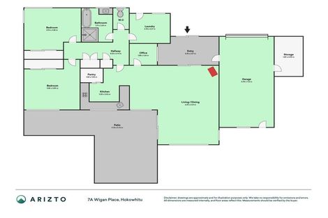 Photo of property in 7a Wigan Place, Hokowhitu, Palmerston North, 4410