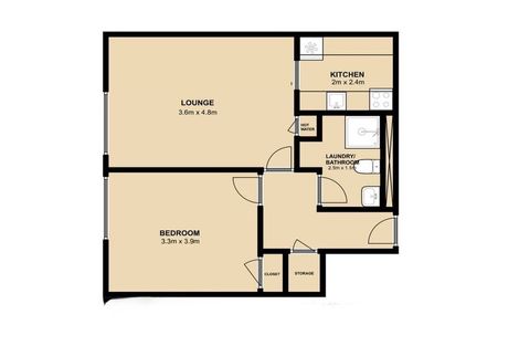 Photo of property in Hobson Court Flats, 57/70u Hobson Street, Thorndon, Wellington, 6011