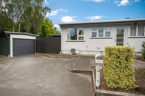 Photo of property in 39 Somerset Crescent, Spreydon, Christchurch, 8024