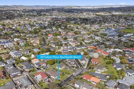 Photo of property in 30 Colum Place, Bucklands Beach, Auckland, 2014