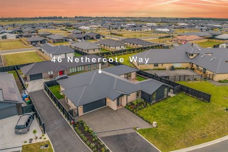 Photo of property in 46 Nethercote Way, Rolleston, 7614