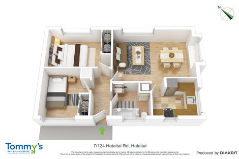 Photo of property in 124u7 Hataitai Road, Hataitai, Wellington, 6021