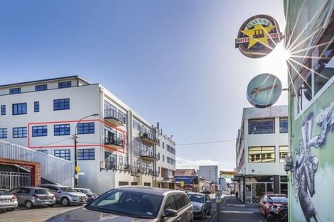 Photo of property in Madison On Tory, 148u6 Tory Street, Te Aro, Wellington, 6011