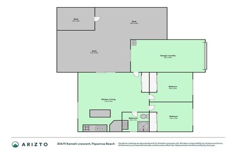 Photo of property in 304/11 Kamahi Crescent, Papamoa Beach, Papamoa, 3118