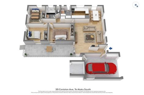 Photo of property in 35a/1 Coniston Avenue, Te Atatu South, Auckland, 0610