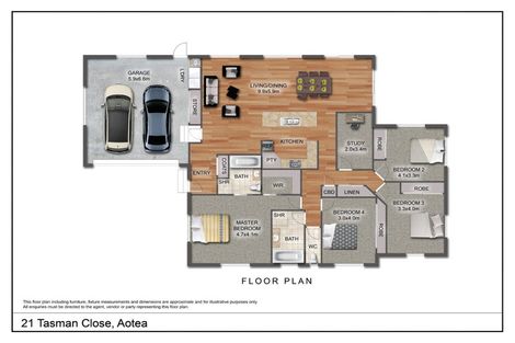 Photo of property in 21 Tasman Close, Aotea, Porirua, 5024