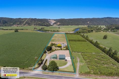 Photo of property in 357 Rewatu Road, Poroporo, Whakatane, 3191