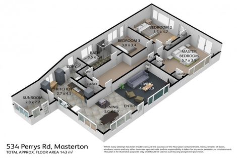 Photo of property in 534 Perrys Road, East Taratahi, Carterton, 5887