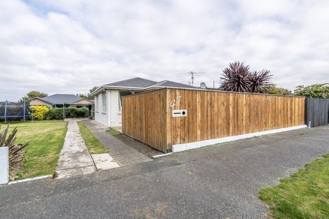 Photo of property in 47 Charlotte Street, Glengarry, Invercargill, 9810