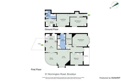 Photo of property in 51 Mornington Road, Brooklyn, Wellington, 6021