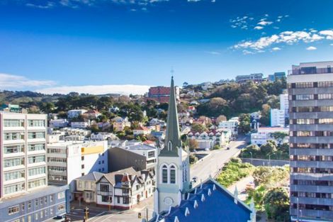 Photo of property in Vsp South, 905/166u Victoria Street, Te Aro, Wellington, 6011