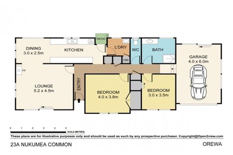 Photo of property in 23a Nukumea Common, Orewa, 0931