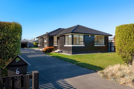 Photo of property in 6 Belmont Street, Avondale, Christchurch, 8061
