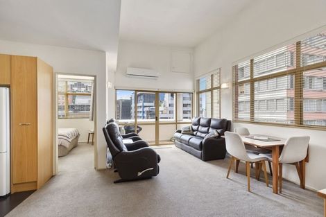 Photo of property in Hume House, 31/152u The Terrace, Wellington Central, Wellington, 6011