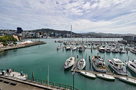 Photo of property in Chaffers Dock, 304/22 Herd Street, Te Aro, Wellington, 6011