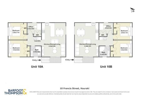 Photo of property in 10 Francis Street, Hauraki, Auckland, 0622