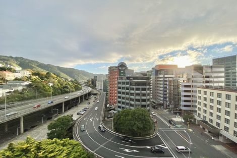Photo of property in Hume House, 33/152u The Terrace, Wellington Central, Wellington, 6011