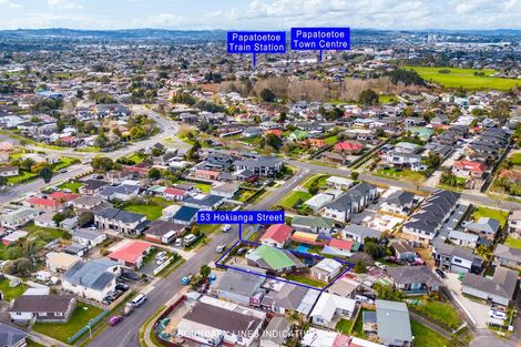 Photo of property in 53 Hokianga Street, Mangere East, Auckland, 2024