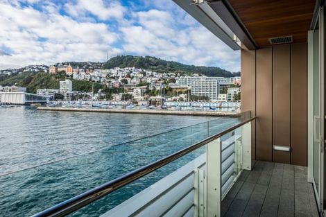 Photo of property in Clyde Quay Wharf, 1a/6 Clyde Quay Wharf, Te Aro, Wellington, 6011