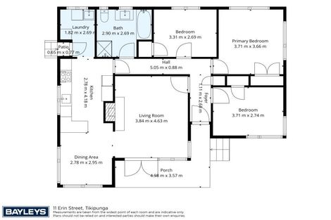 Photo of property in 11 Erin Street, Tikipunga, Whangarei, 0112