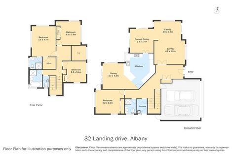 Photo of property in 32 Landing Drive, Albany, Auckland, 0632