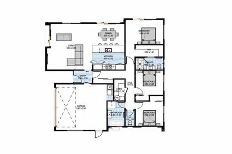 Photo of property in 4 Oscar Lane, Rolleston, 7615