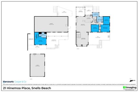 Photo of property in 21 Hinemoa Place, Snells Beach, 0920