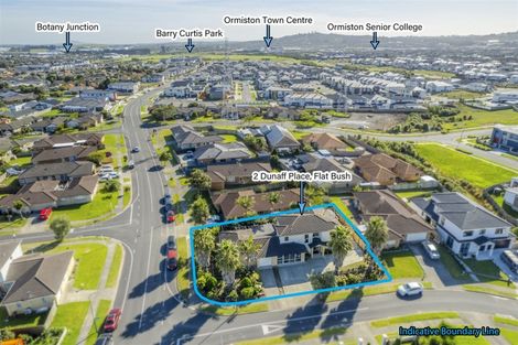 Photo of property in 2 Dunaff Place, Flat Bush, Auckland, 2019
