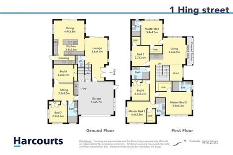 Photo of property in 1 Hing Street, Flat Bush, Auckland, 2019