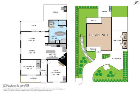 Photo of property in 147 Main Street, Greytown, 5712