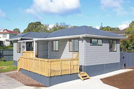 Photo of property in 93 Brunner Road, Glen Eden, Auckland, 0602
