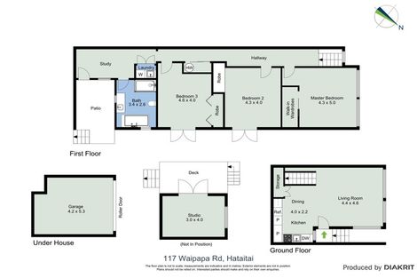 Photo of property in 117 Waipapa Road, Hataitai, Wellington, 6021