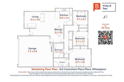 Photo of property in Caversham Park, 6/7 Caversham Road, Westmere, Whanganui, 4501