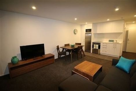 Photo of property in Leicester Executive Apartments, 402/282 Madras Street, Christchurch Central, Christchurch, 8011