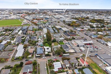 Photo of property in 100 Grafton Street, Waltham, Christchurch, 8011