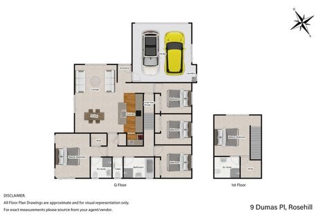 Photo of property in 9 Dumas Place, Rosehill, Papakura, 2113