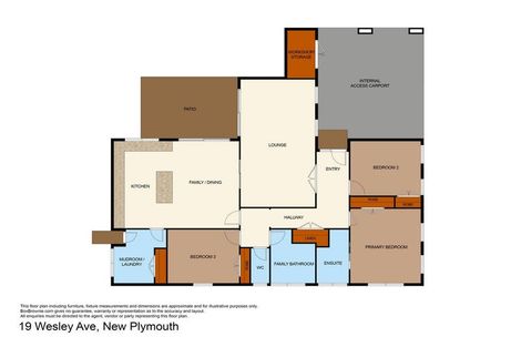 Photo of property in 19 Wesley Avenue, Frankleigh Park, New Plymouth, 4310