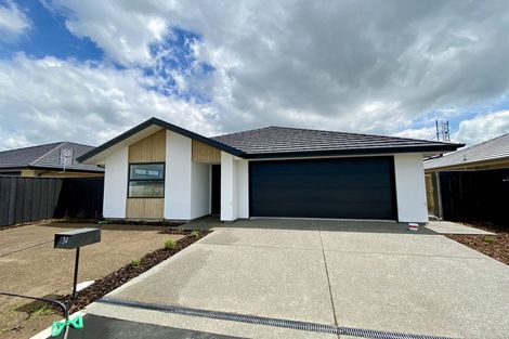 Photo of property in 34 Eileen Way, Rolleston, 7615