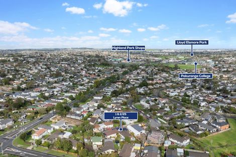 Photo of property in 2/25 Lyren Place, Half Moon Bay, Auckland, 2012
