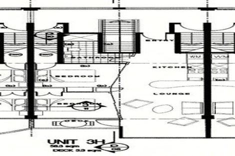 Photo of property in Qba Apartments, 3h/51 Webb Street, Mount Cook, Wellington, 6011