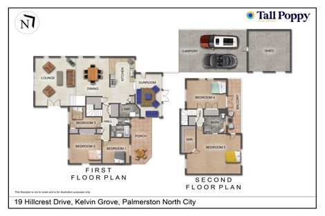 Photo of property in 19 Hillcrest Drive, Kelvin Grove, Palmerston North, 4414